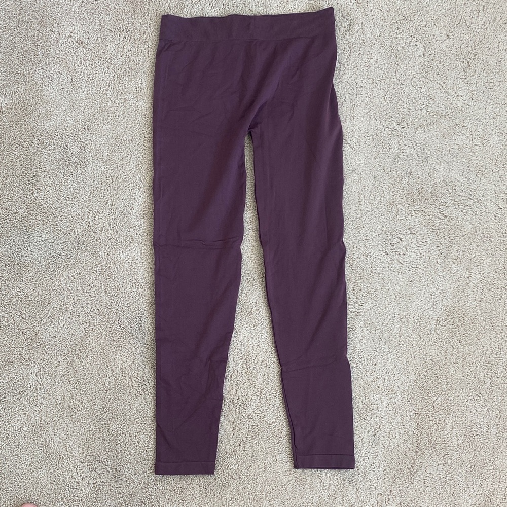 Purple Leggings